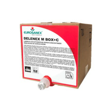 Delenex M Box + C lavavajillas automáticas aguas durezas media